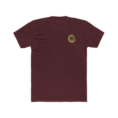 Sunflowers Moon Deity Unisex Cotton Tee