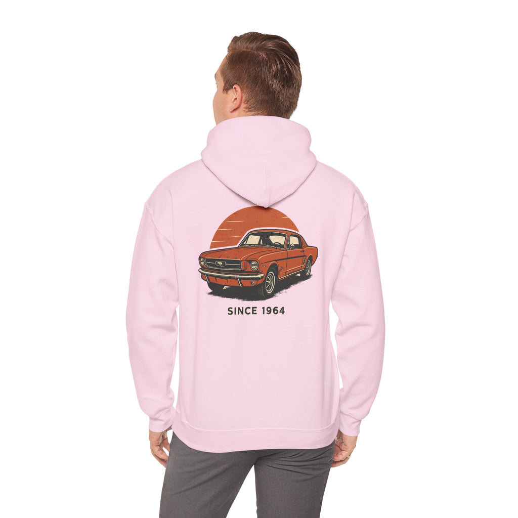 Mustang Hoodie "since 1964"- Unisex Heavy Blend Hoodie