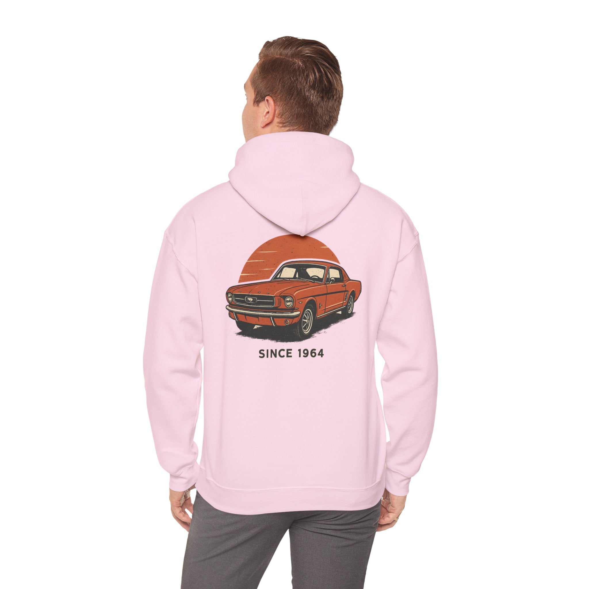Mustang Hoodie "since 1964"- Unisex Heavy Blend Hoodie