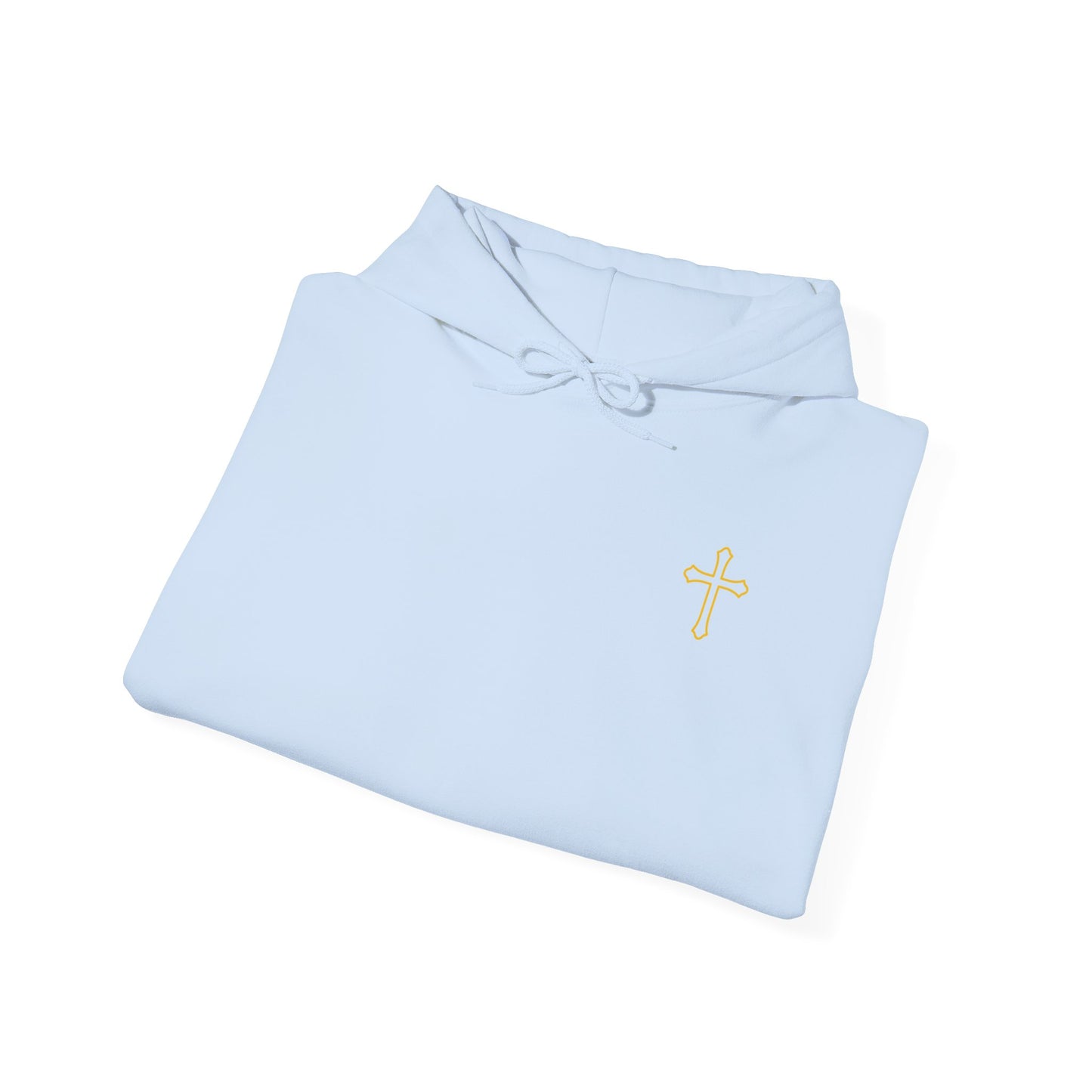 Walk With God Cotton Cross Hoodie