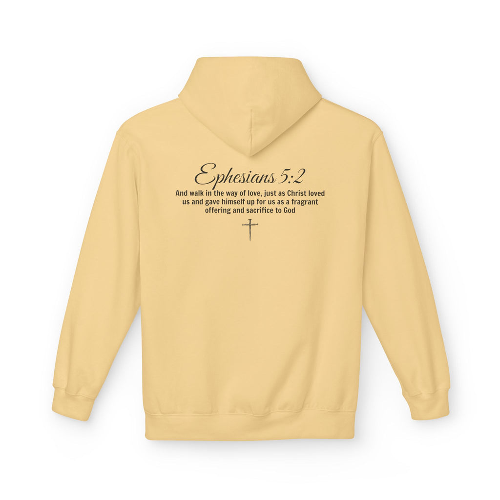 Ephesians 5:2 Sacrifice Collection Cotton Hoodie