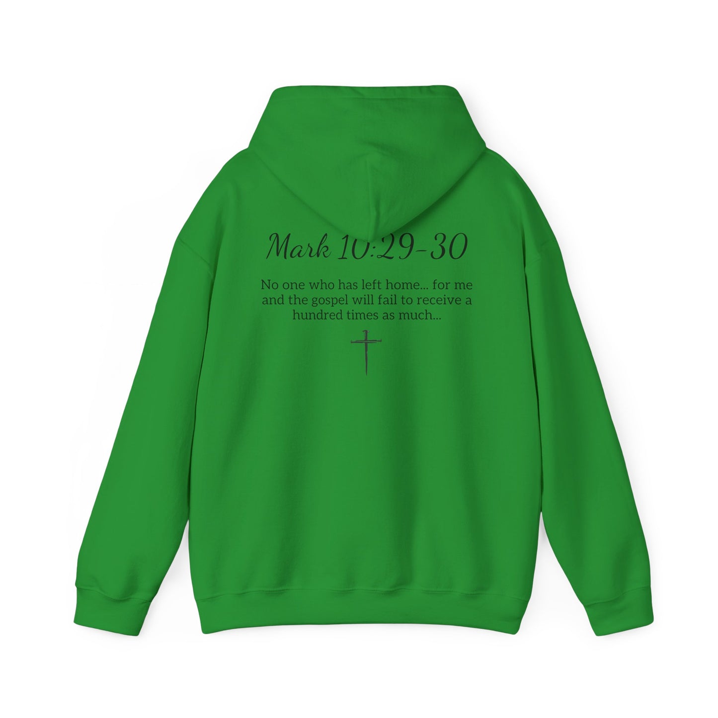 Mark 10 Sacrafice Collection Hoodie