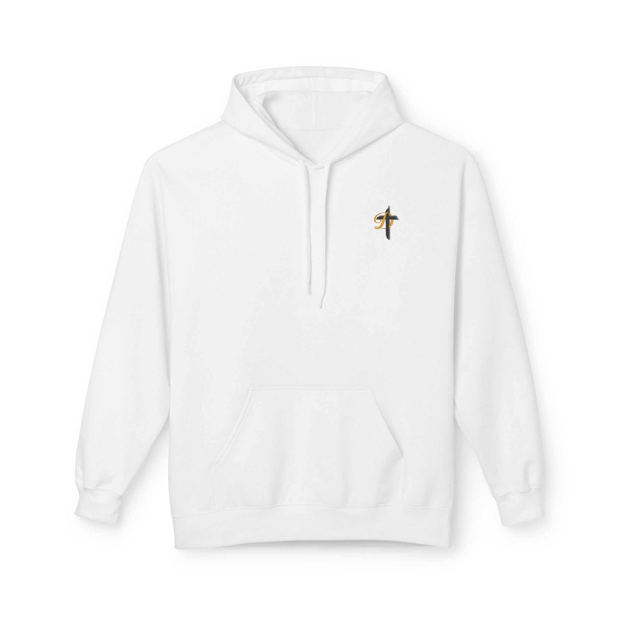 Driven By Faith Carbon Cross Hoodie
