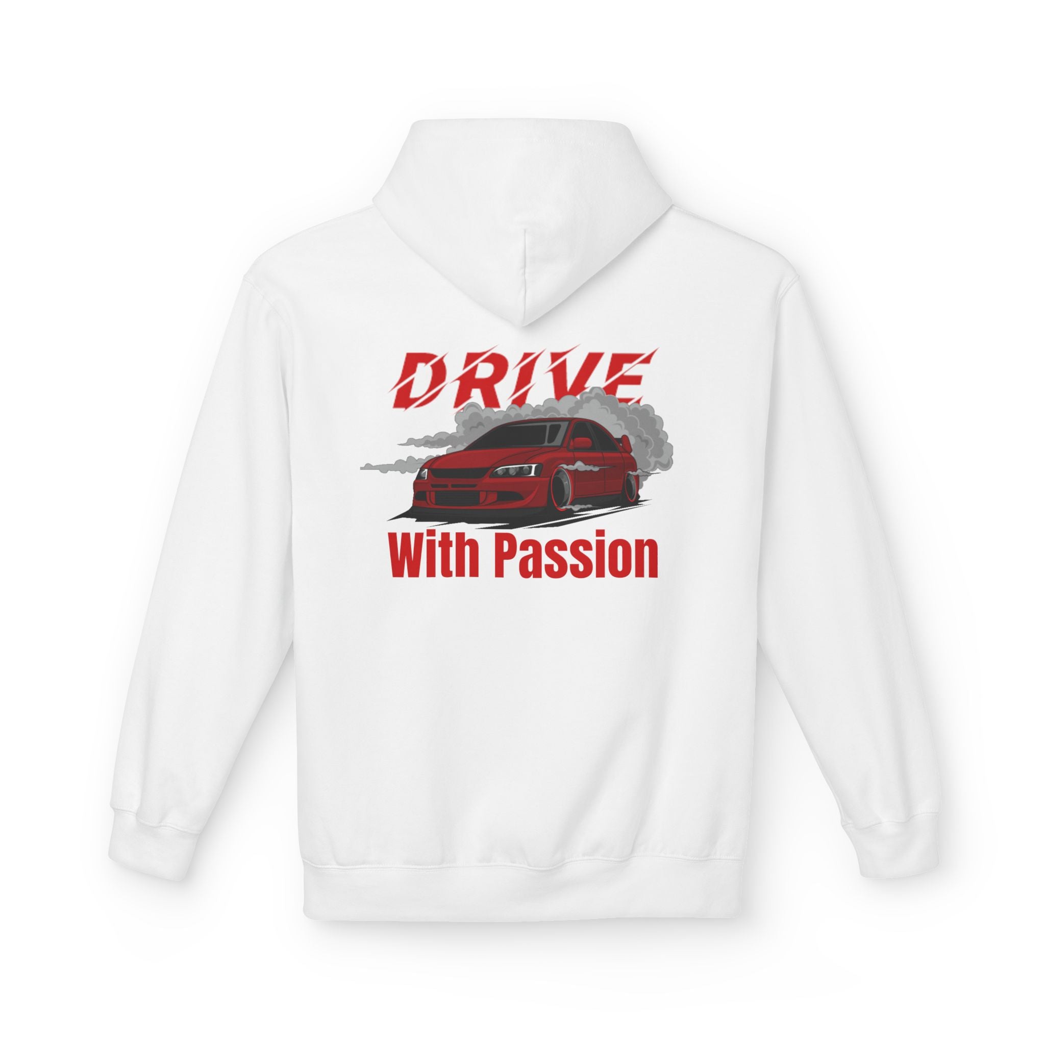 Drive Civic Drift Mid-weight Cotton Hoodie