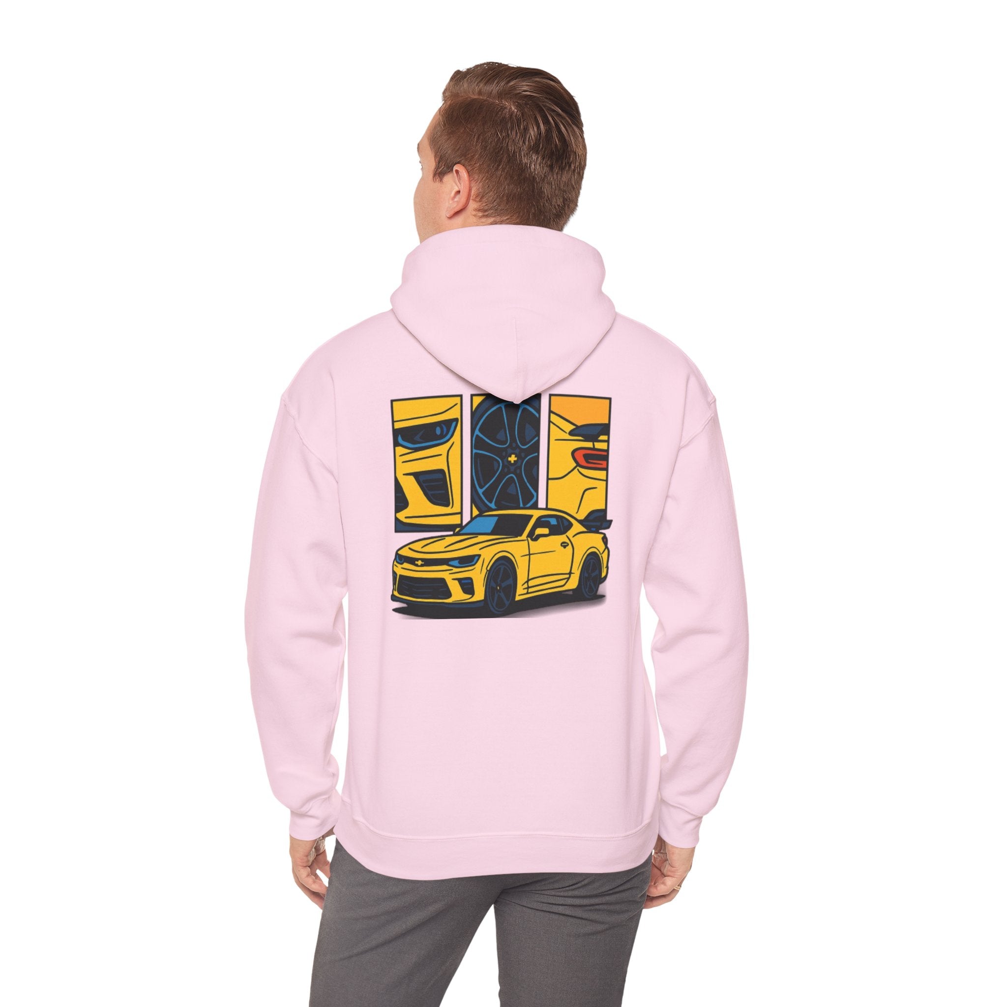 Cotton Camero Car Unisex Hoodie