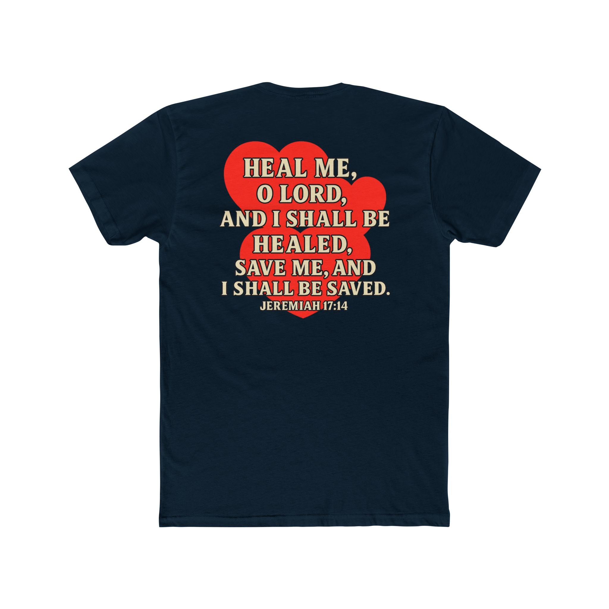 American Red Cross Blessed Cotton Tee