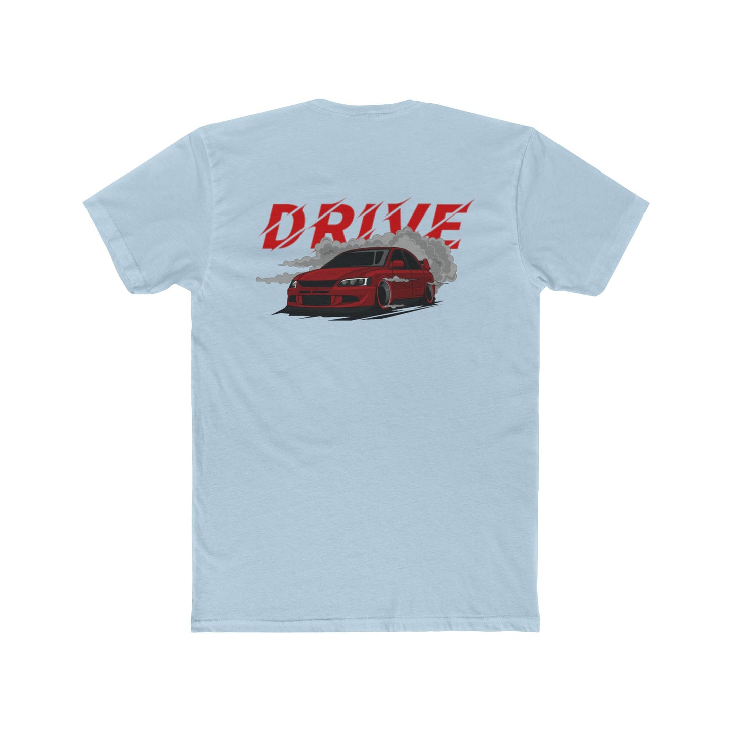 Drive Red Civic simple T-shirt