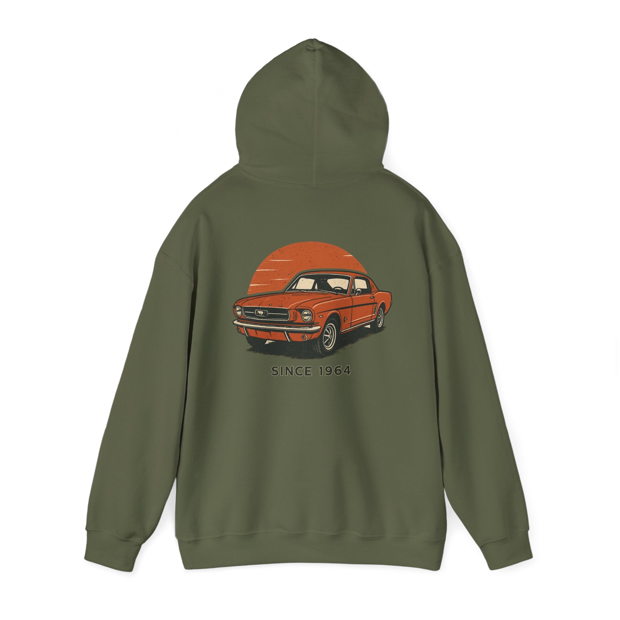 Mustang Hoodie "since 1964"- Unisex Heavy Blend Hoodie