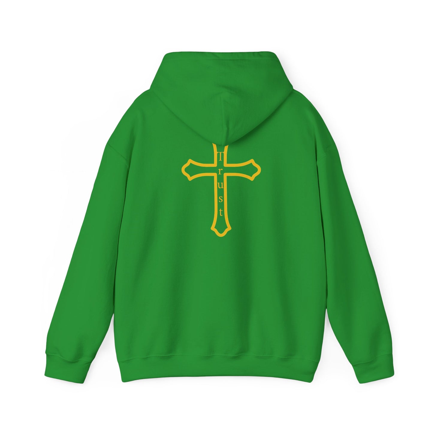 Trust In God Cotton Hoodie