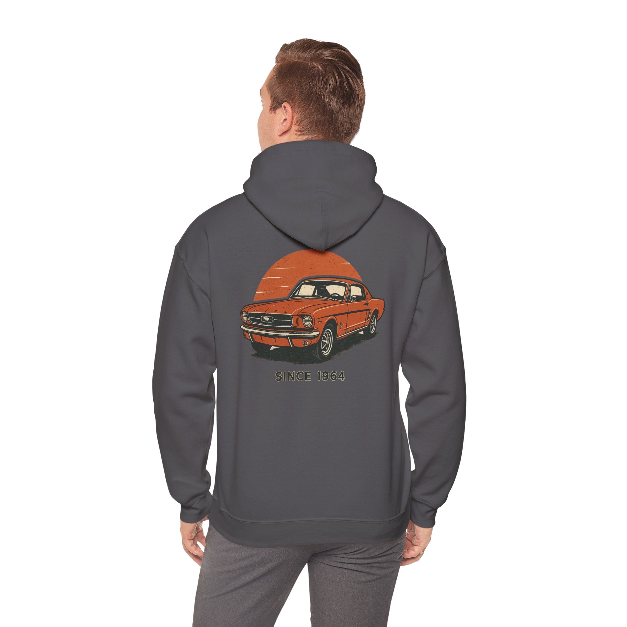 Mustang Hoodie "since 1964"- Unisex Heavy Blend Hoodie