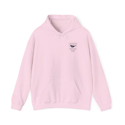 Legends Never Die Mustang Cotton Hoodie