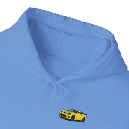 Cotton Camero Car Unisex Hoodie