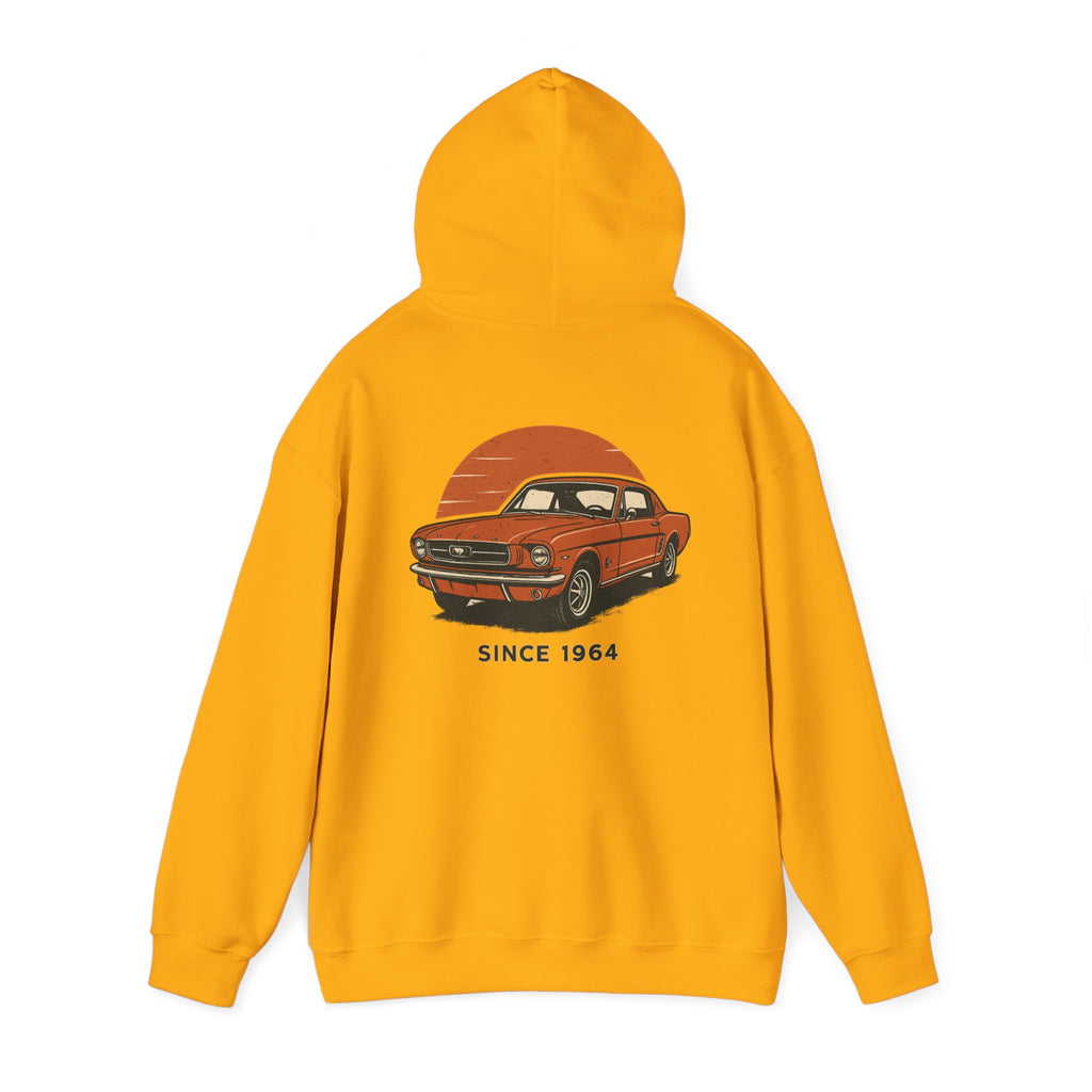 Mustang Hoodie "since 1964"- Unisex Heavy Blend Hoodie