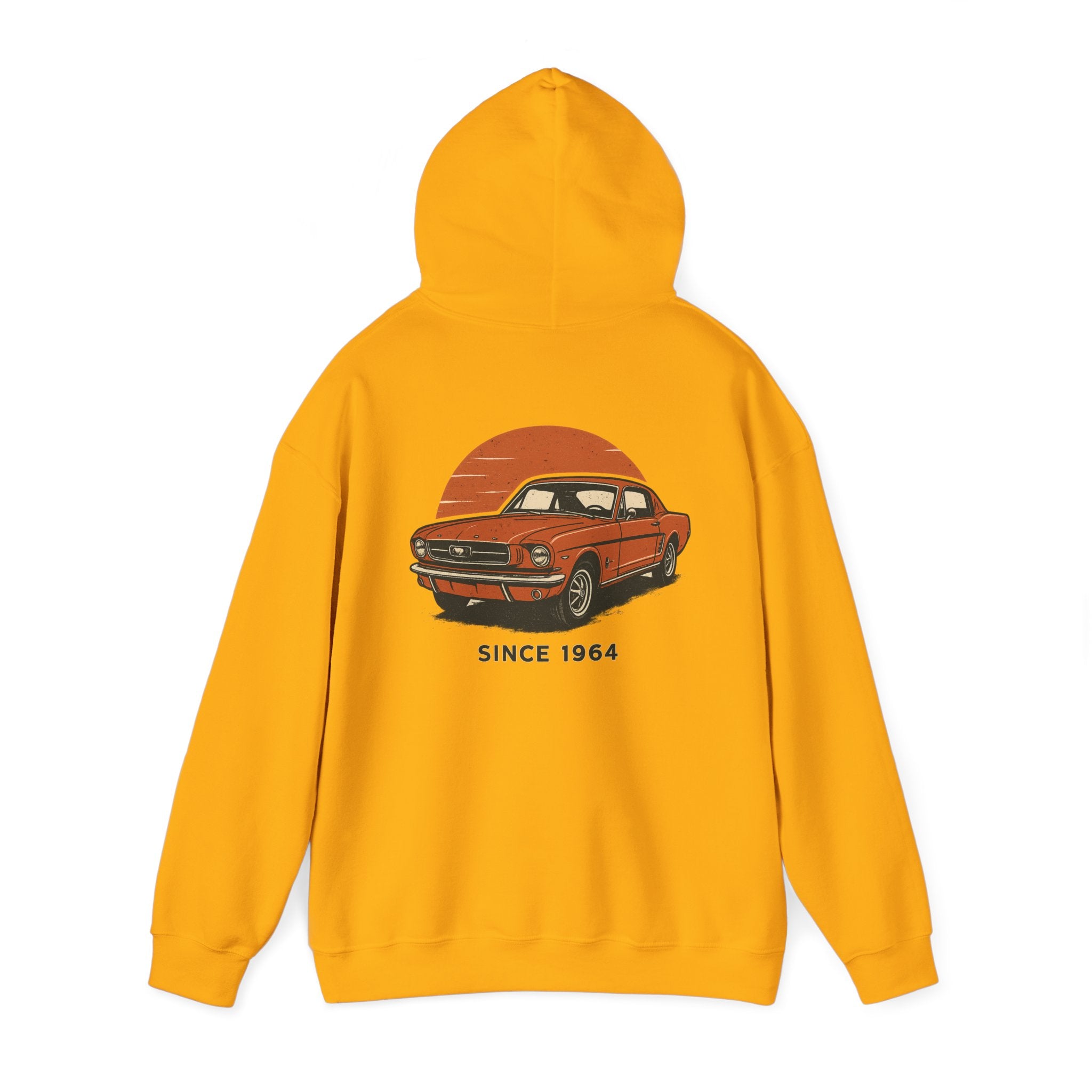 Mustang Hoodie "since 1964"- Unisex Heavy Blend Hoodie