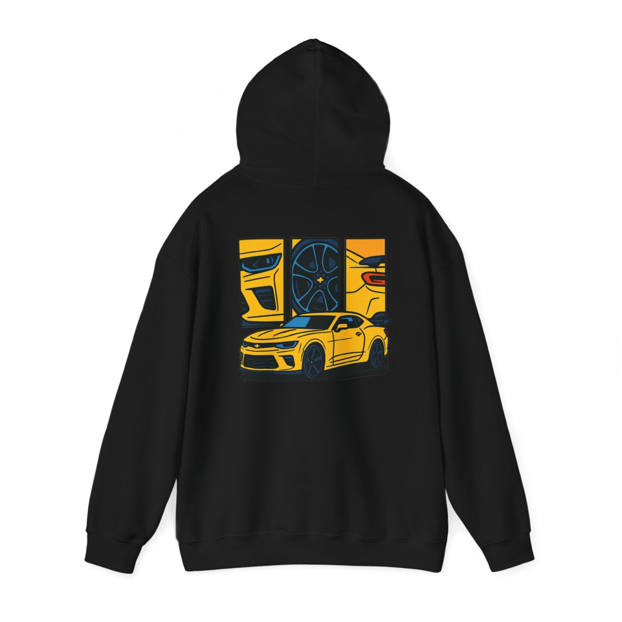 Cotton Camero Car Unisex Hoodie