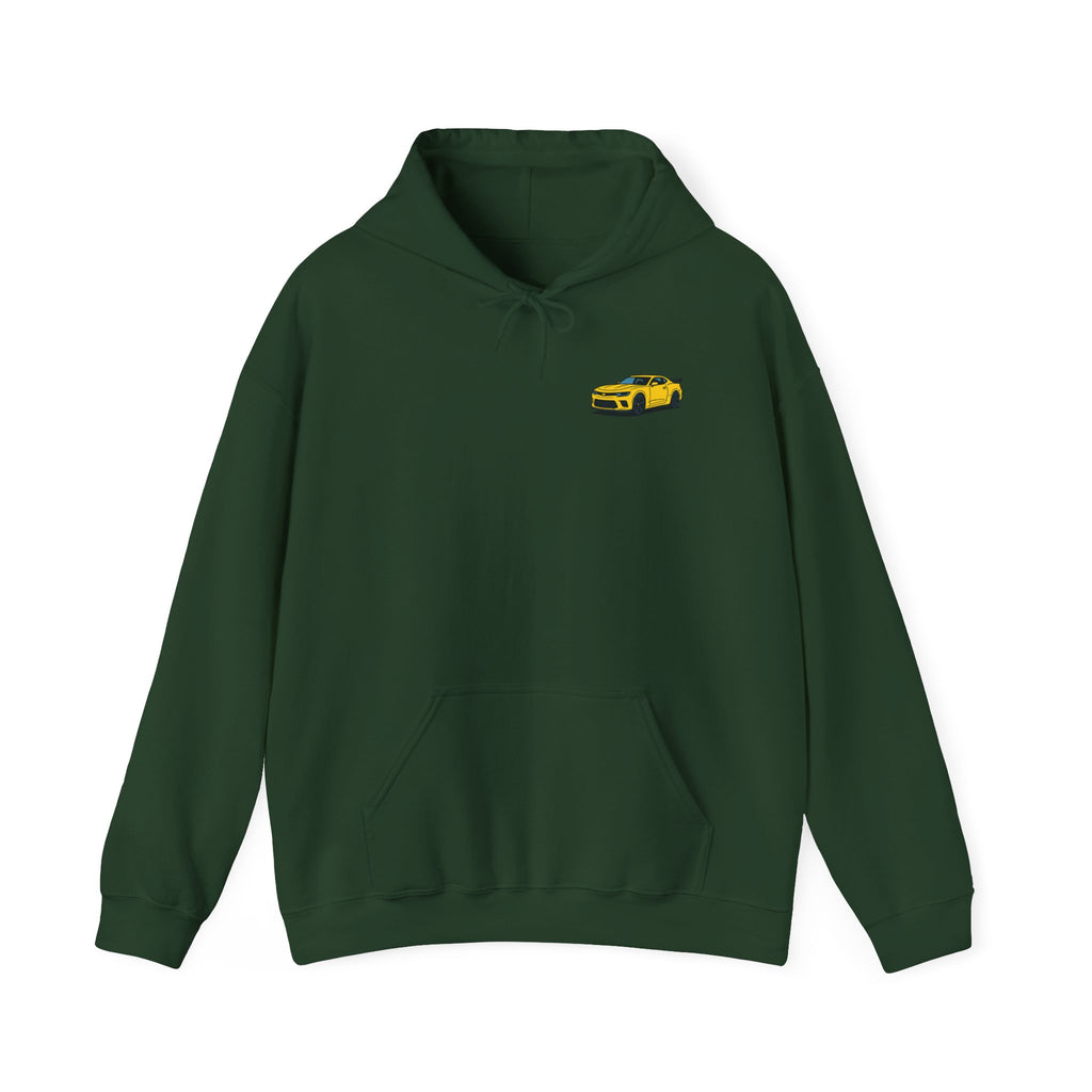 Cotton Camero Car Unisex Hoodie