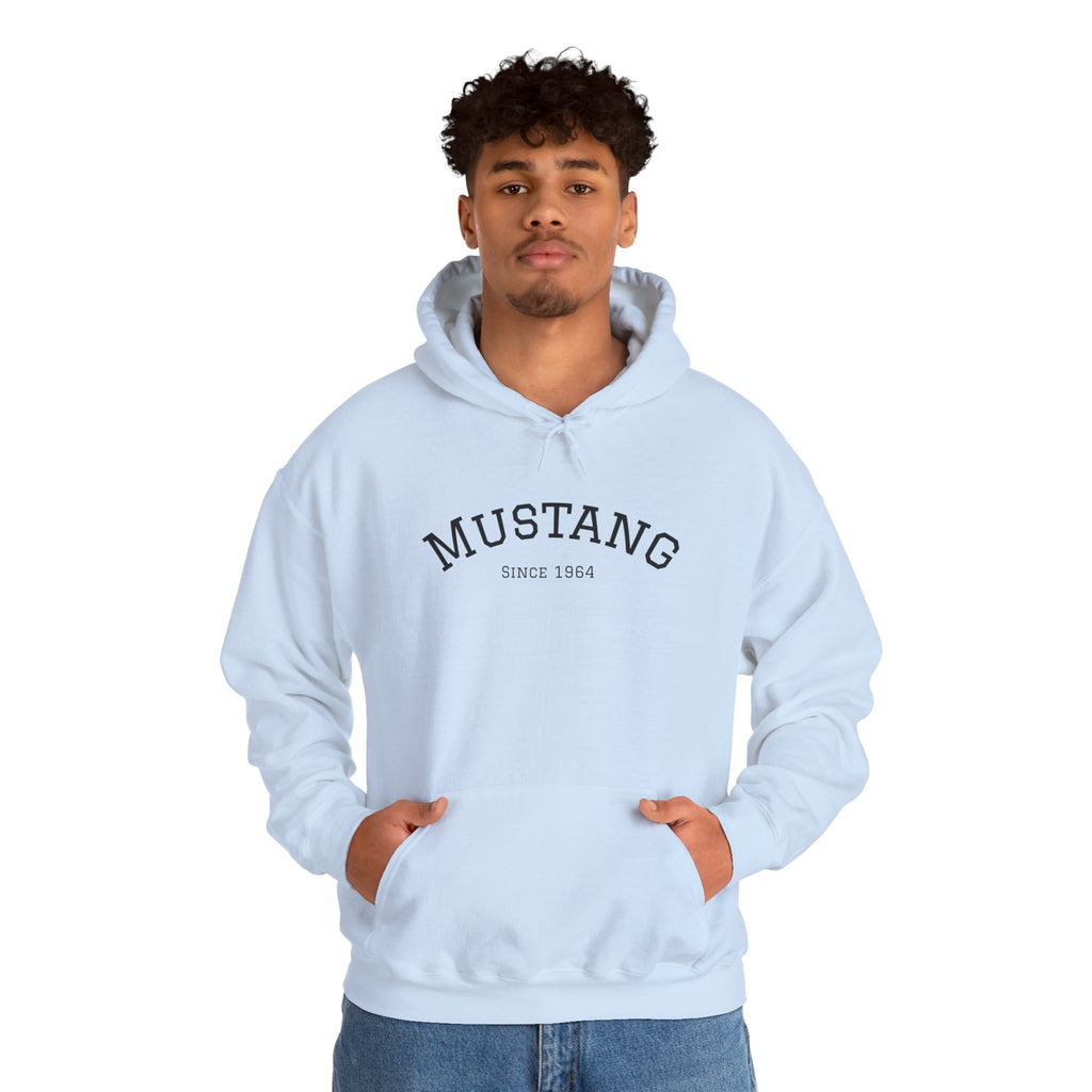 Mustang Hoodie "since 1964"- Unisex Heavy Blend Hoodie