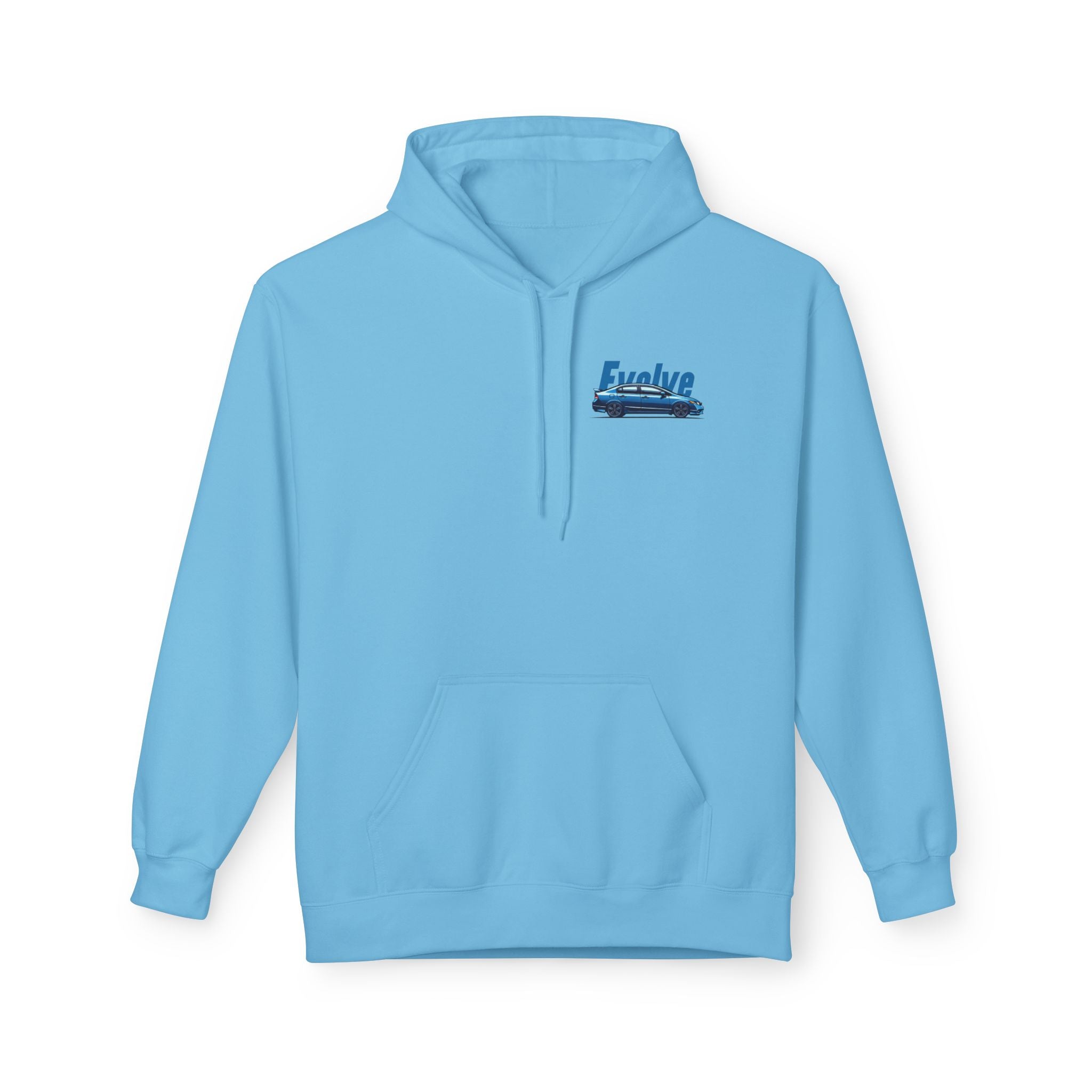 Evolve Blue Sport Cotton Hoodie