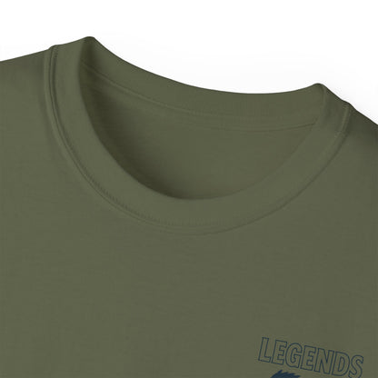 Cotton Legends Never Die Mustang Tee