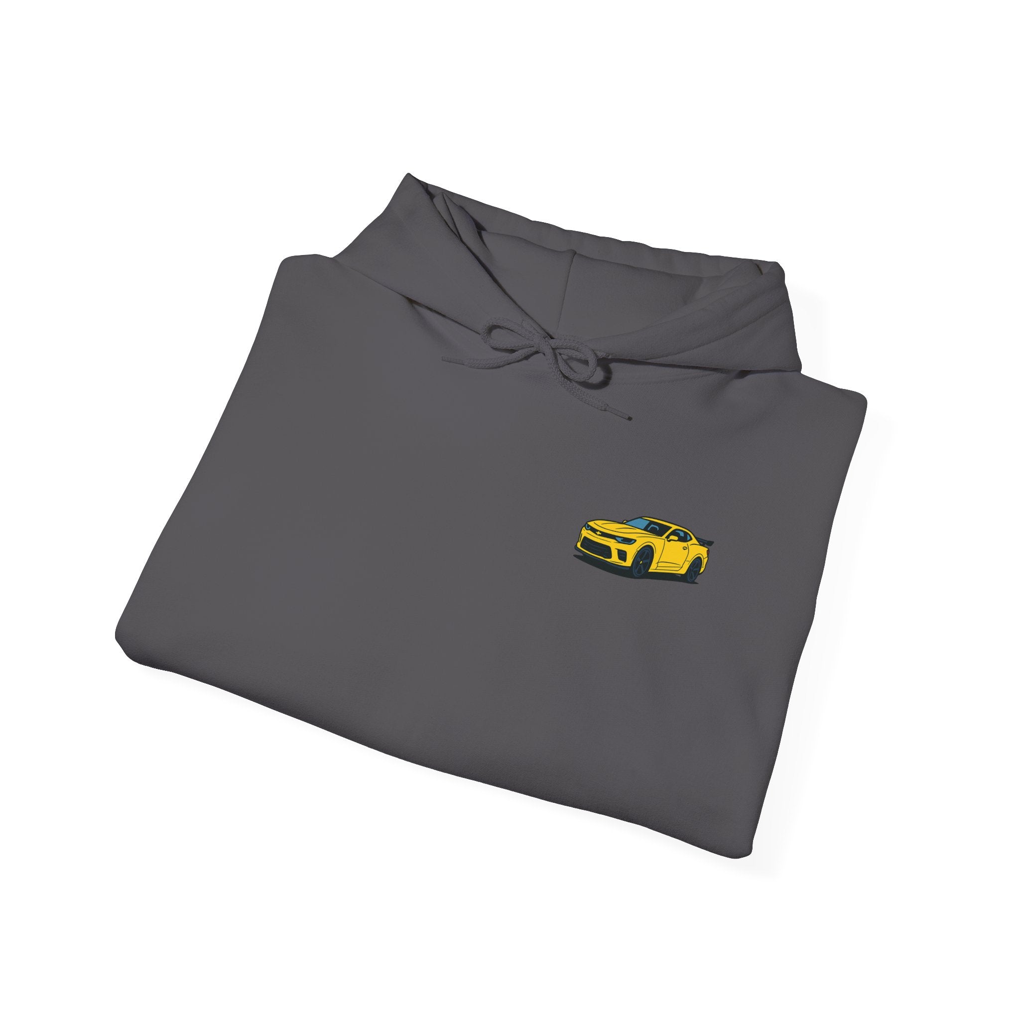 Cotton Camero Car Unisex Hoodie