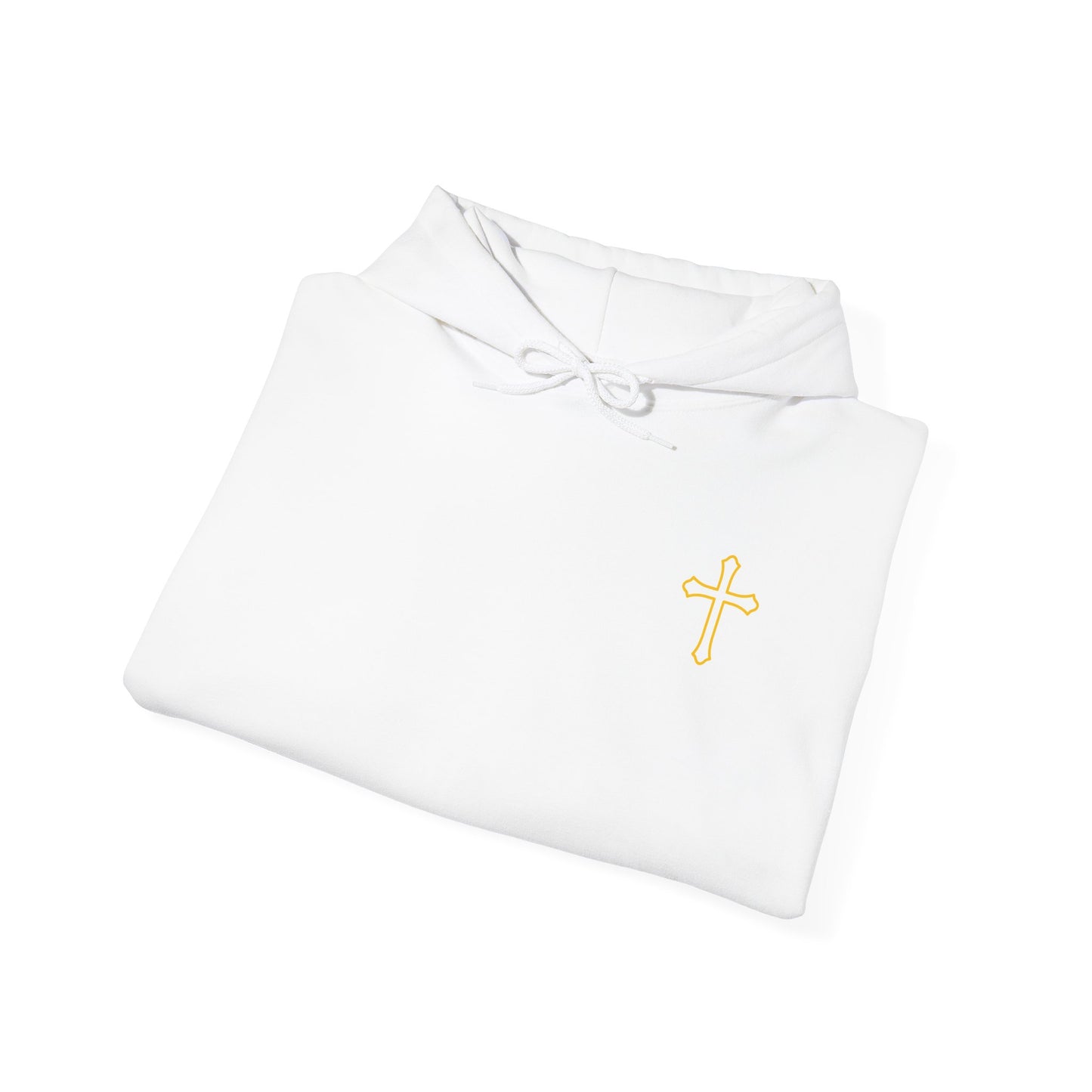 Psalm56 No Fear Cotton Cross Hoodie