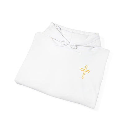 Psalm56 No Fear Cotton Cross Hoodie
