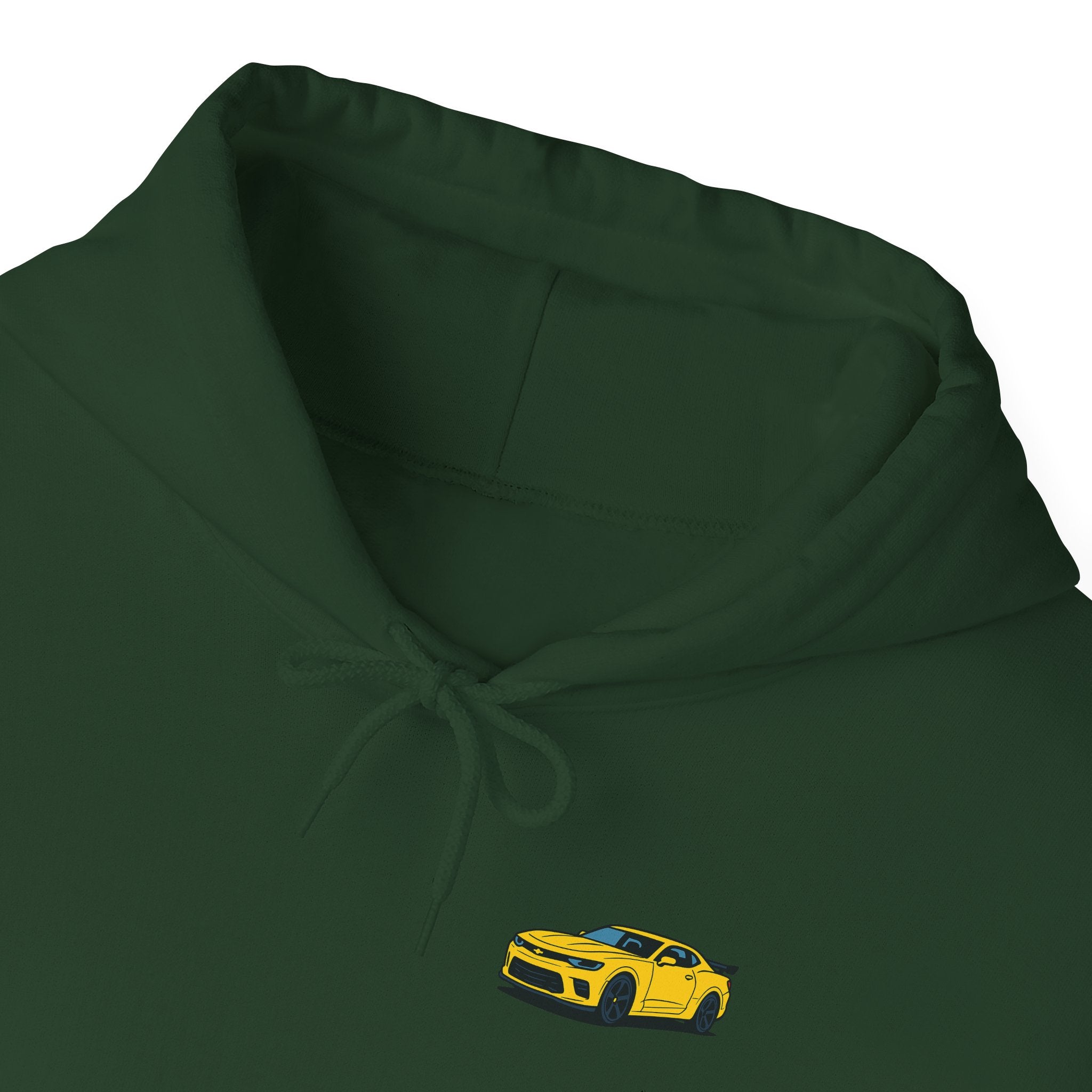 Cotton Camero Car Unisex Hoodie