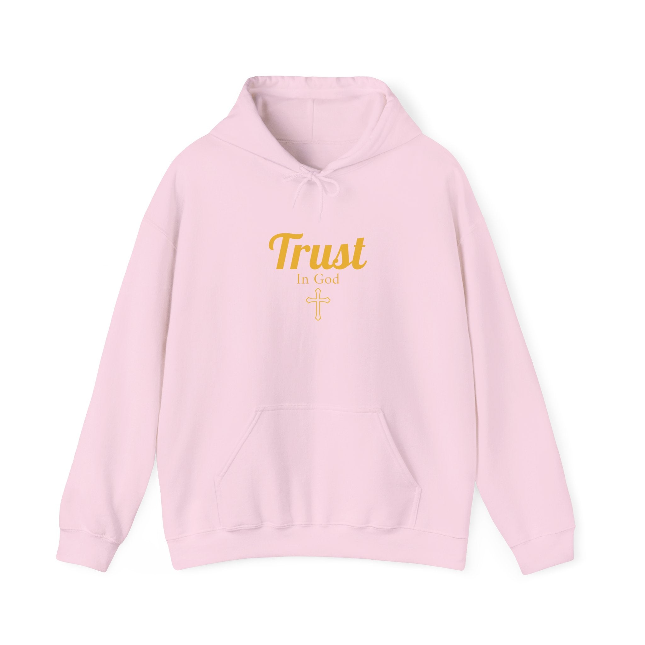 Trust In God Cotton Hoodie