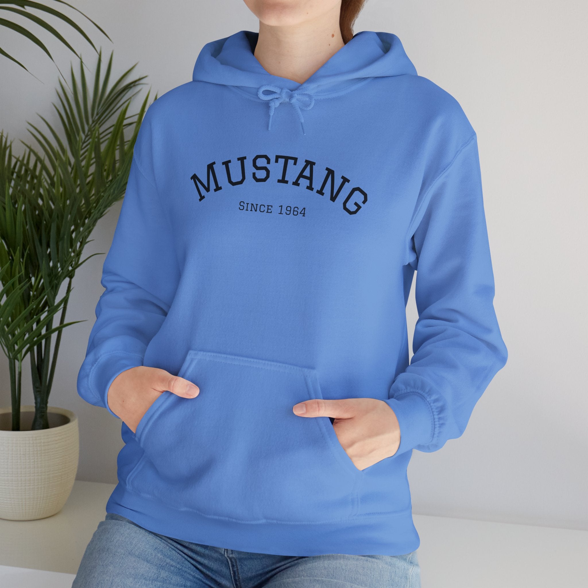 Mustang Hoodie "since 1964"- Unisex Heavy Blend Hoodie