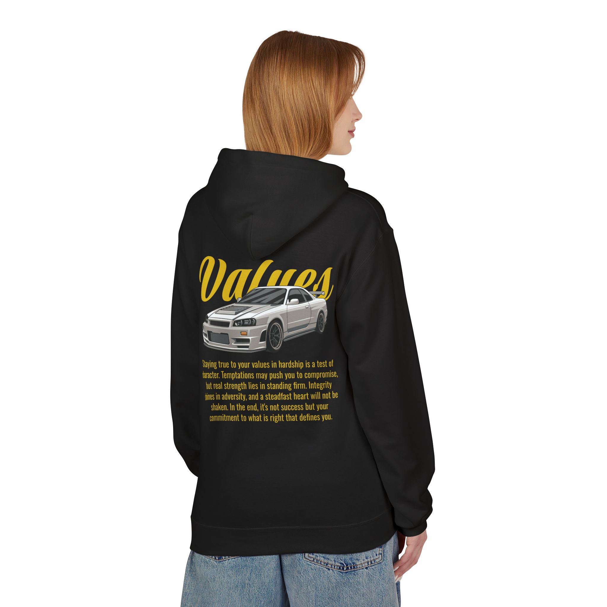 Values R34 Mid-Weight Cotton Hoodie