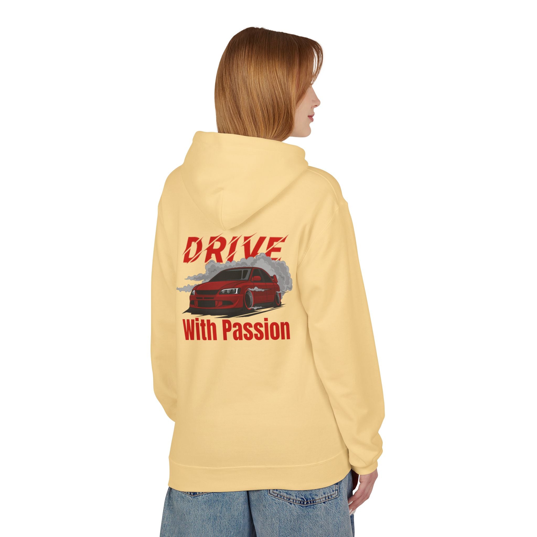 Drive Civic Drift Mid-weight Cotton Hoodie