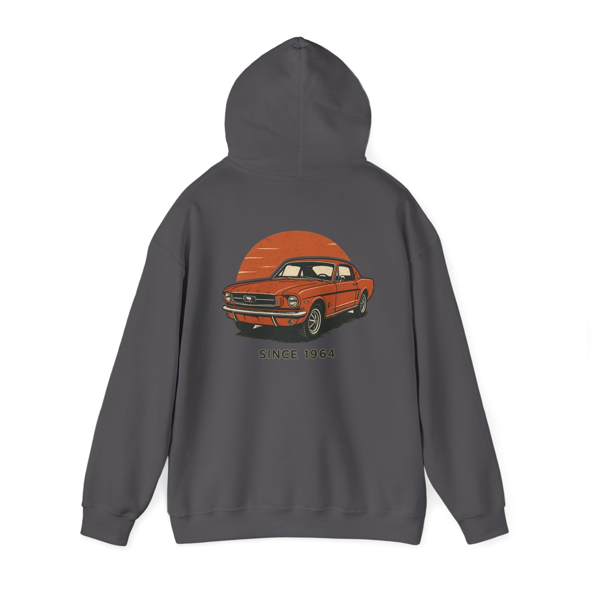 Mustang Hoodie "since 1964"- Unisex Heavy Blend Hoodie