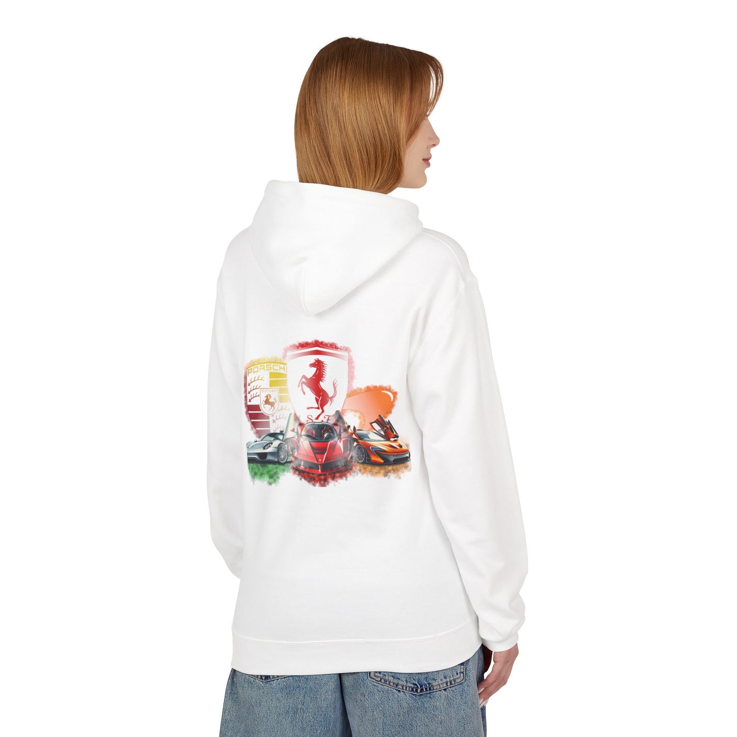 Holy Trinity Cotton Car Hoodie