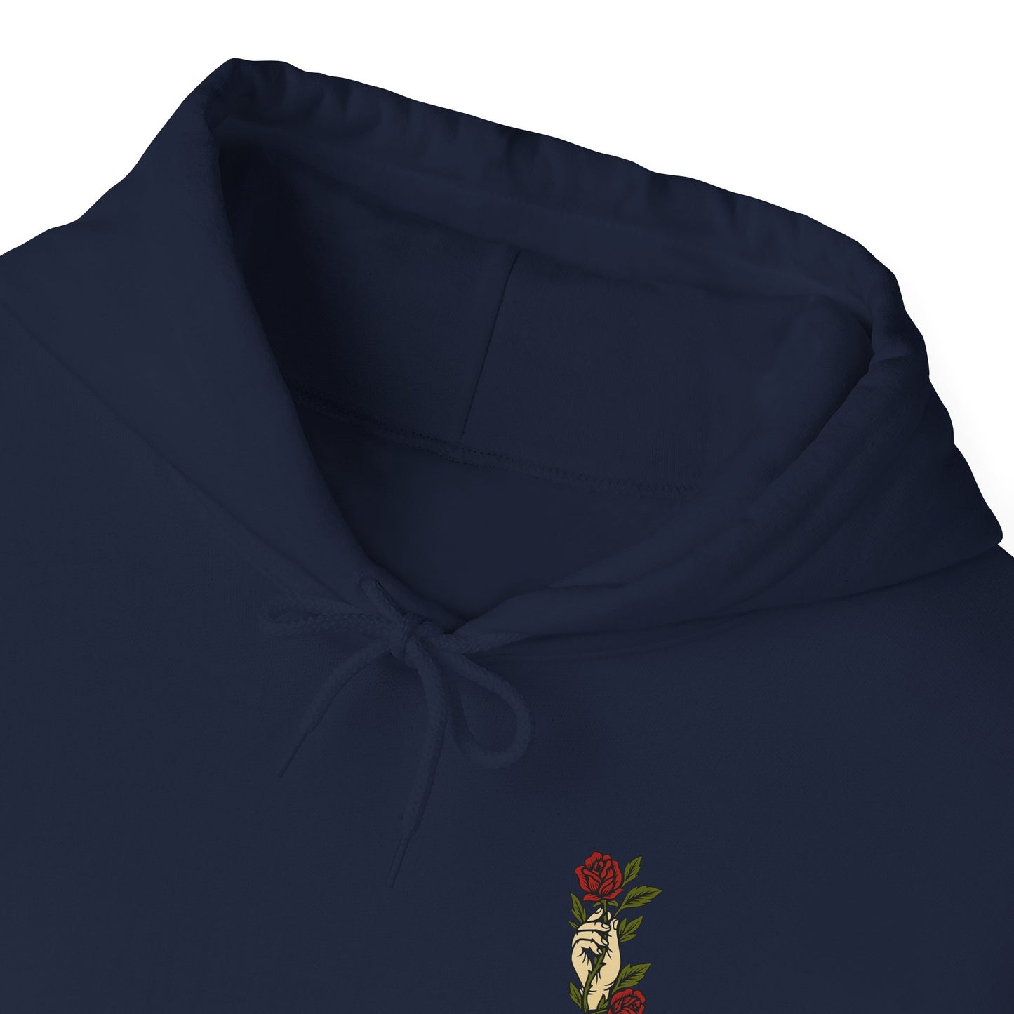 Trust God Rose Unisex Cotton Hoodie