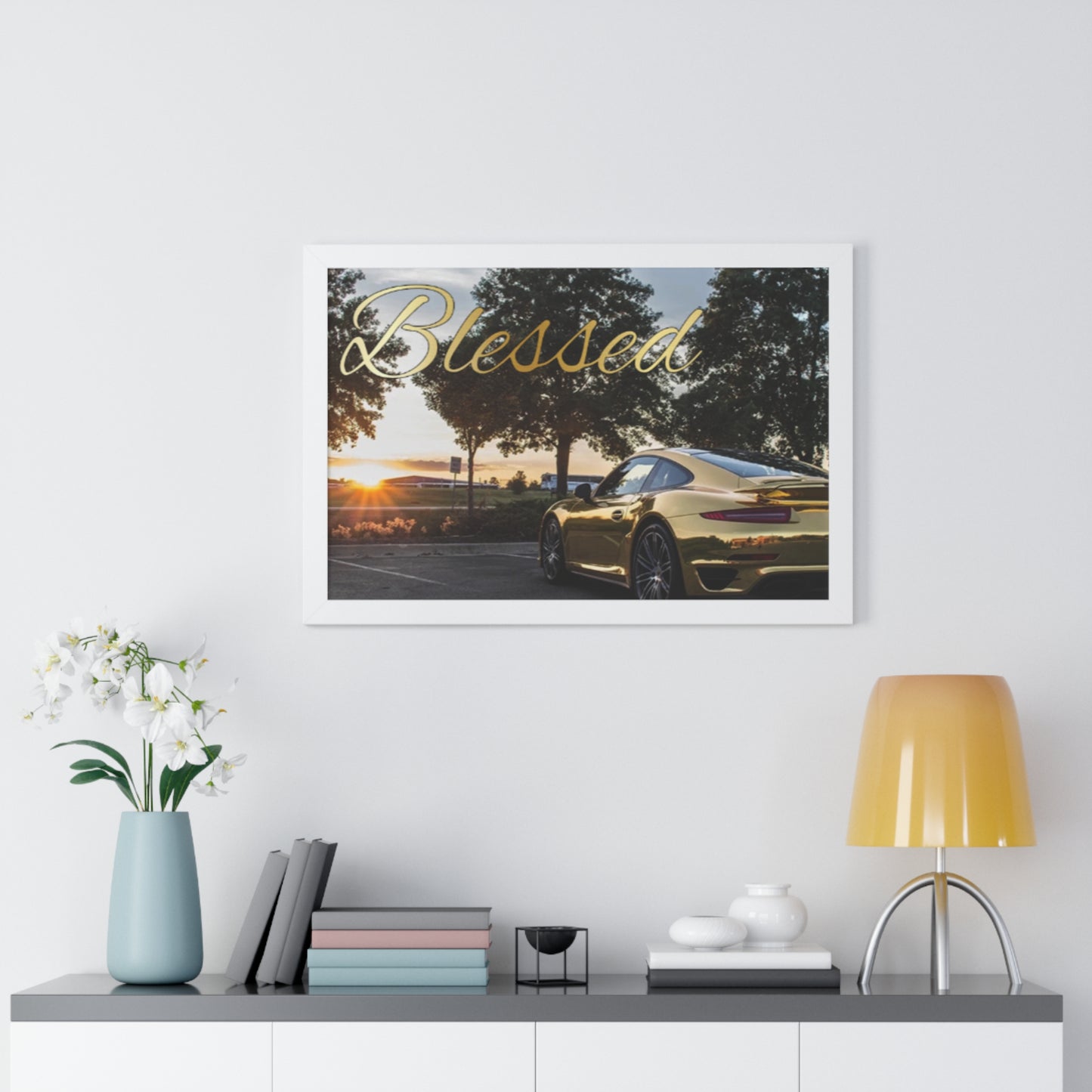 Framed Horizontal Poster
