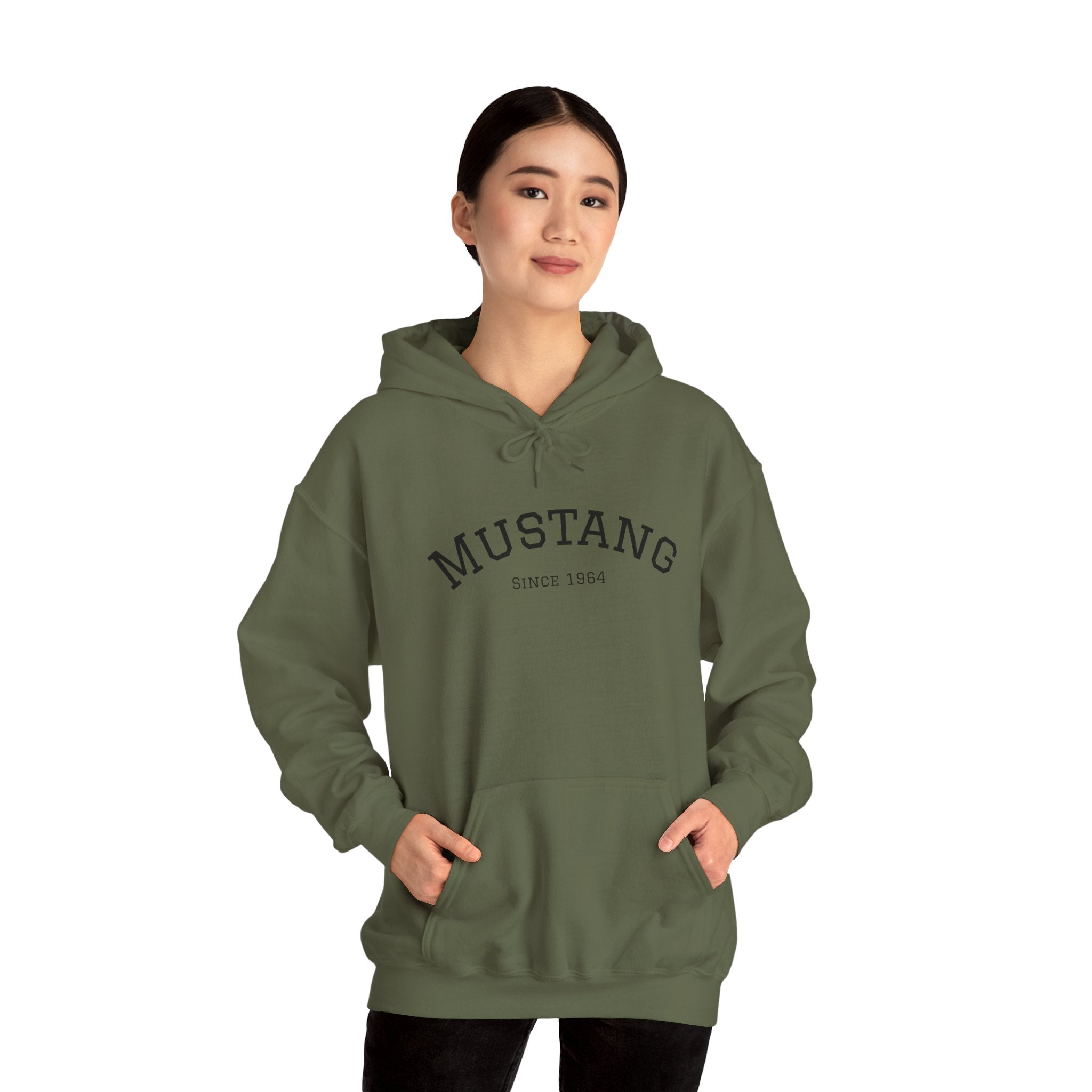 Mustang Hoodie "since 1964"- Unisex Heavy Blend Hoodie