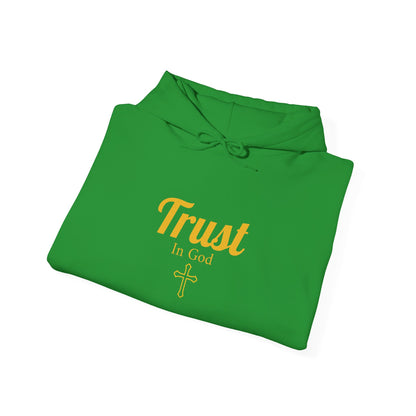 Trust In God Cotton Hoodie