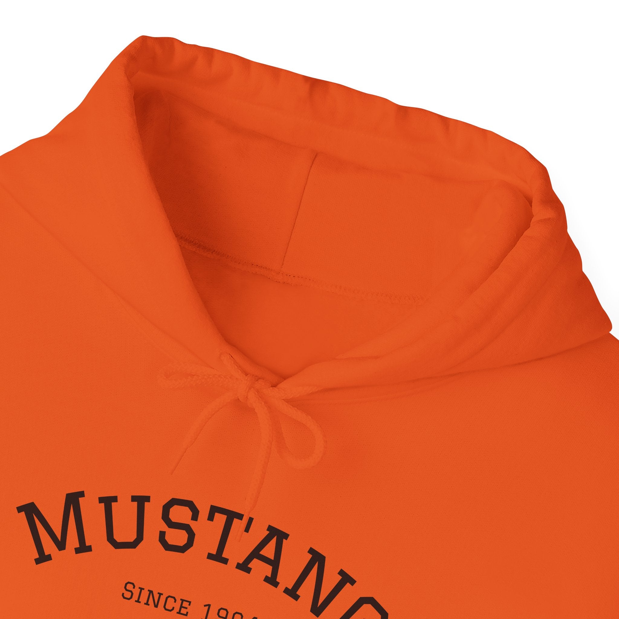 Mustang Hoodie "since 1964"- Unisex Heavy Blend Hoodie