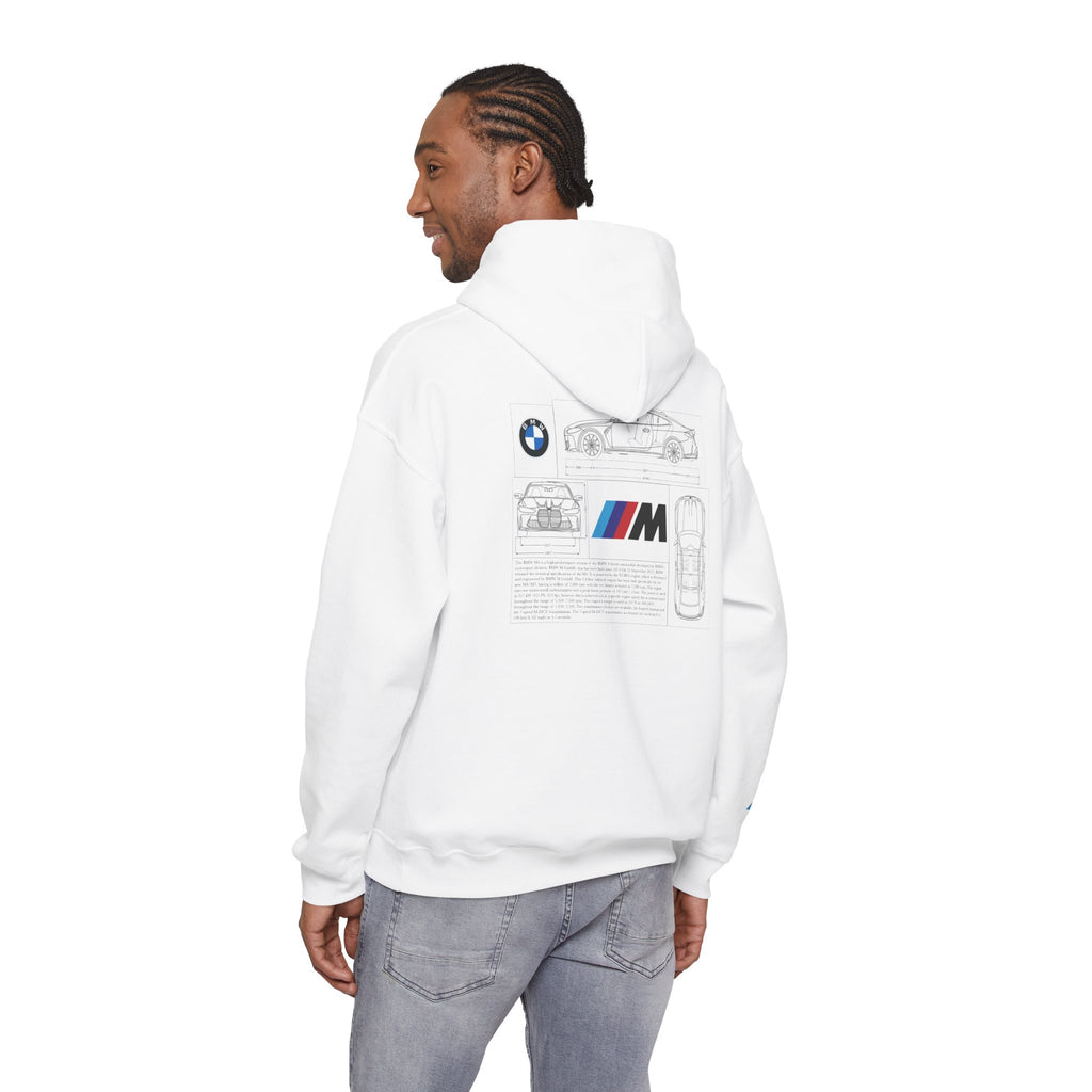 Blueprint Automotive Unisex Hoodie - M4 Design