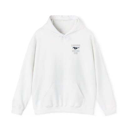 Legends Never Die Mustang Cotton Hoodie