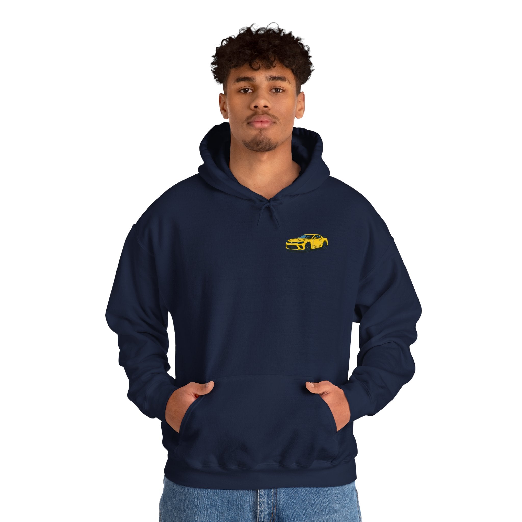 Cotton Camero Car Unisex Hoodie