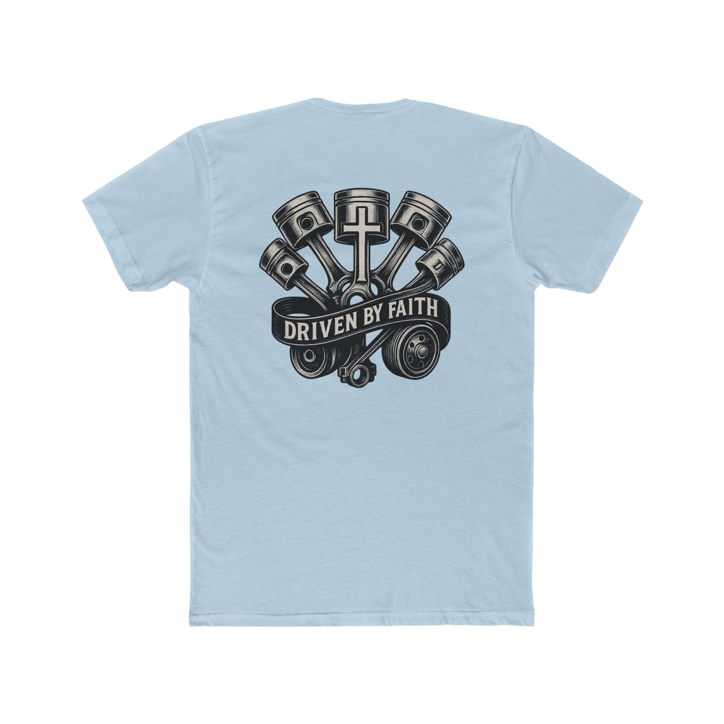 Driven By God Unisex Cotton Tee