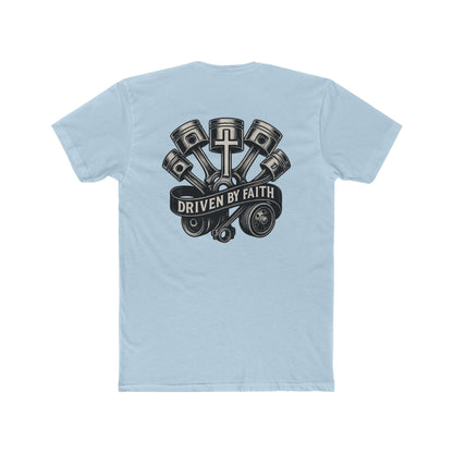Driven By God Unisex Cotton Tee