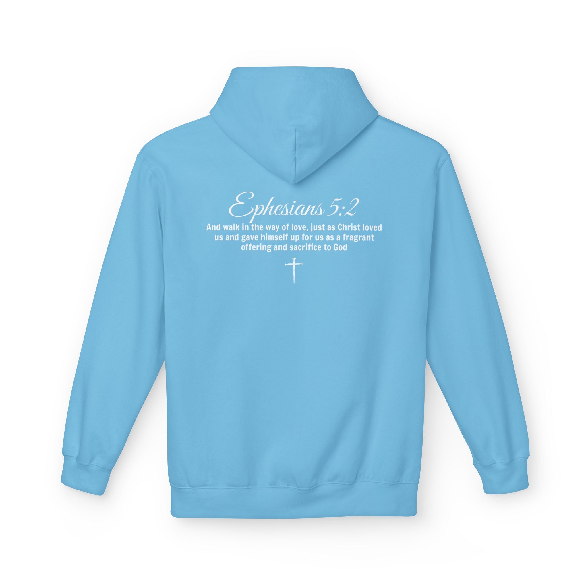 Ephesians 5:2 Sacrifice Collection Cotton Hoodie