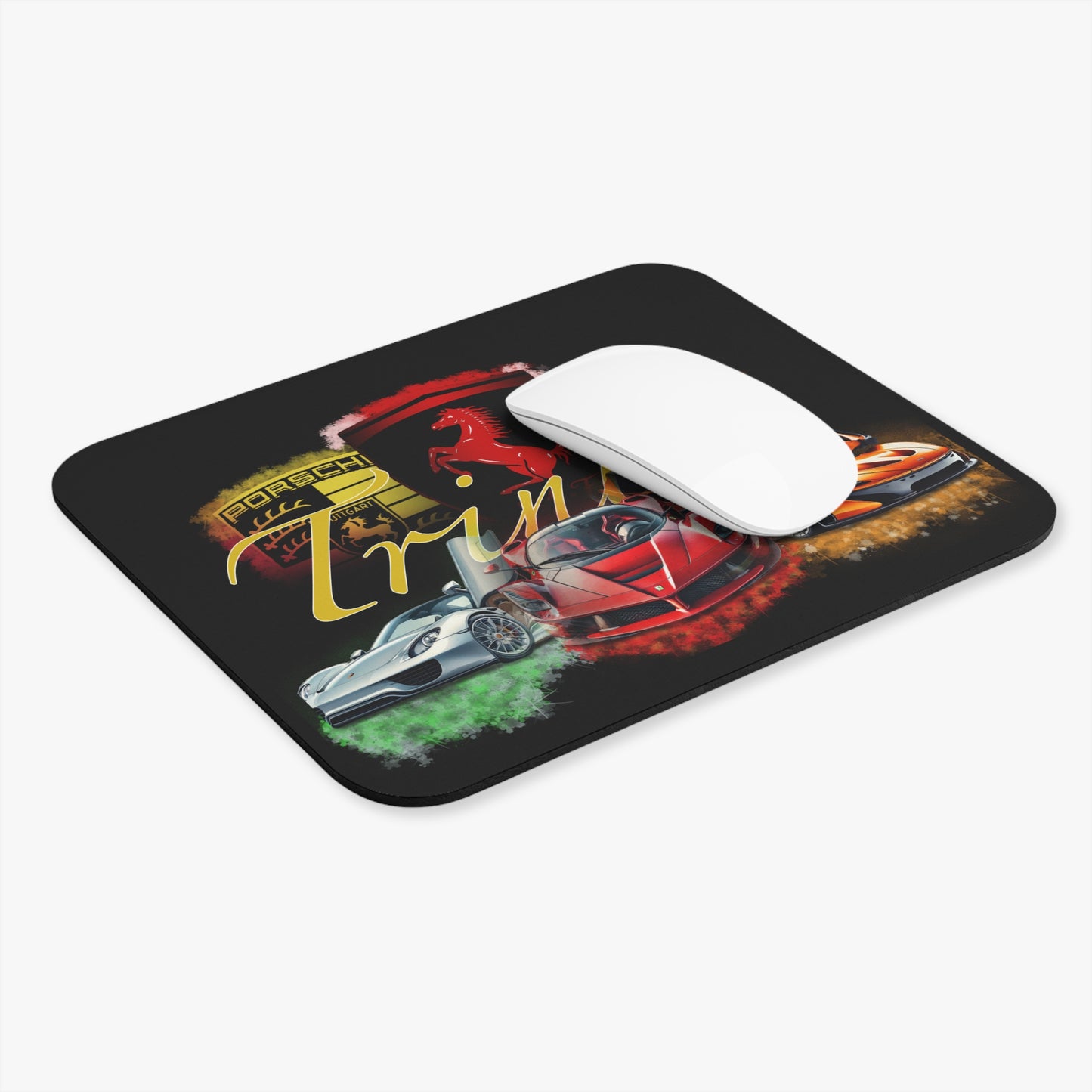 Trinity Square Mouse Pad