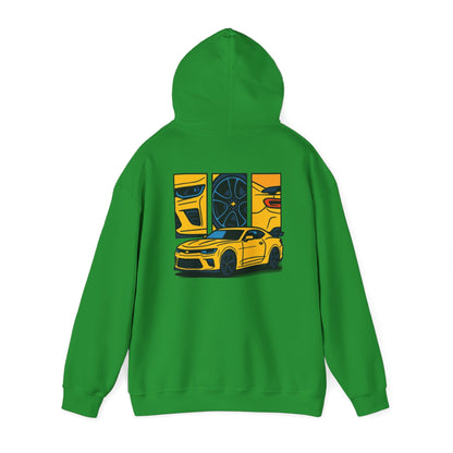 Cotton Camero Car Unisex Hoodie