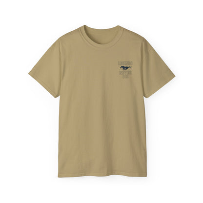 Cotton Legends Never Die Mustang Tee