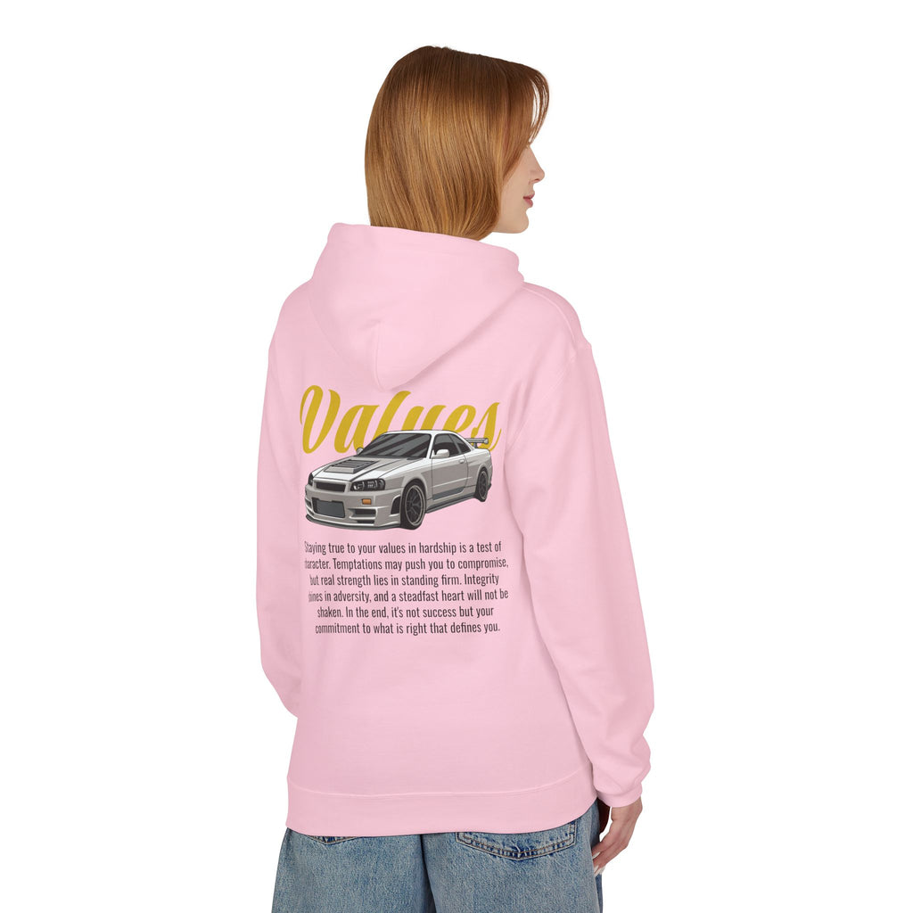 Values R34 Mid-Weight Cotton Hoodie