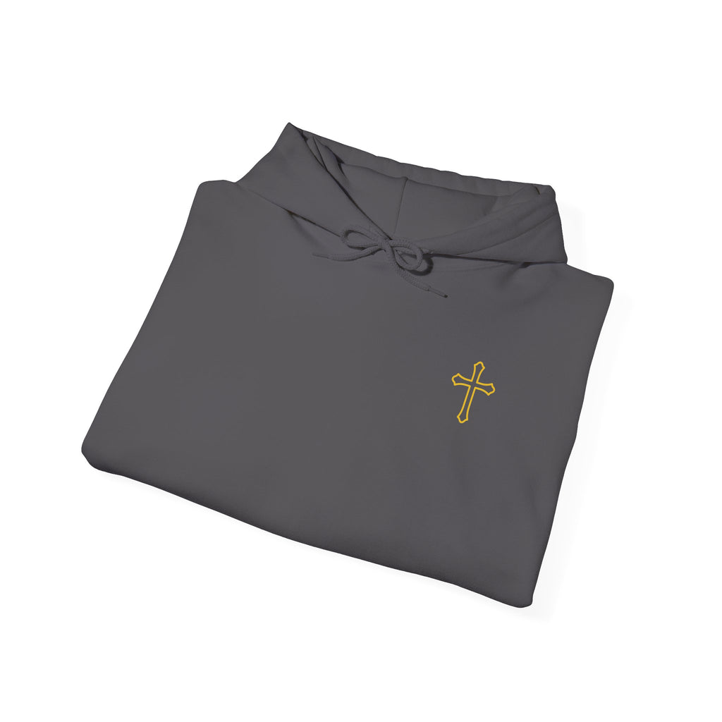 Walk With God Cotton Cross Hoodie