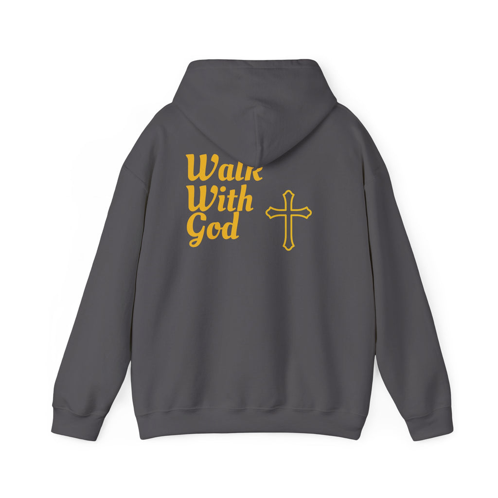 Walk With God Cotton Cross Hoodie